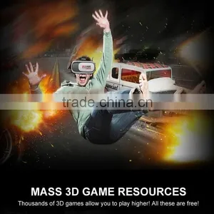 Cheapest Price for Stable Quality vr Box 2.0 With Remote Virtual Reality Glasses Case 3D VR BOX 2.0 3d Glasses thumbnail-6
