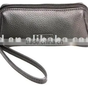 Latest Pretty Clear Cosmetic Bags Handle Zipper thumbnail-1