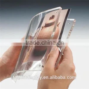Flexible Display Price, Transparent Display Price, Acrylic Price Tag Display thumbnail-5