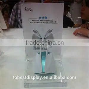 Acrylic Plastic Price Tags Holder, Price Tags Stand, Plastic Price Label Holder thumbnail-2