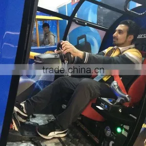 360 Degree Flight Simulator With Flying Game and Driving Car Simulator thumbnail-2