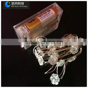 5M 50Leds Led Decorative Rose Lights thumbnail-5