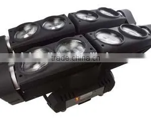 Newest Chinese Pro 8PCS 12W RGBW 4in1 Flexible LED Spider Light for Bar Lighting thumbnail-4