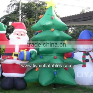 Christmas Santa Claus Inflatable thumbnail-1