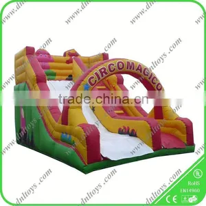 Amusement Park Equipment Giant Inflatable Water Slide thumbnail-1