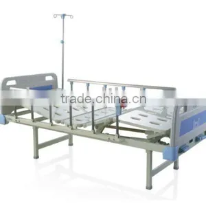 Two-crank Manual Hospital Bed thumbnail-1