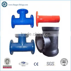 Ductile Iron Flanged Pipes Fittings thumbnail-1
