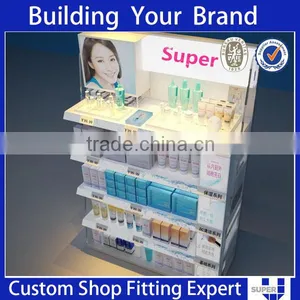 Factory Made Stylish Design Top Quality Cosmetic Cabinet thumbnail-3