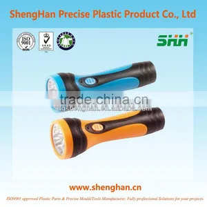 Newest Desigh Rechargeable LED Electric Torch Flashlight thumbnail-1