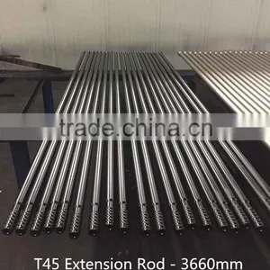 High Performance T38 T45 T51 3050mm 3660mm Rock Drill Rod/ Extension Rod thumbnail-1