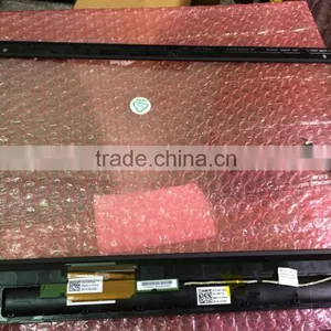 High Quality Touch Glass For Dell Inspiron 15R-5537 Touch Digitizer &Bezel 0MP0JK 04J3M2 0HXKP5 GRADE "A" CONDITION J137 thumbnail-1