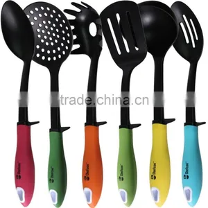 Amazon Hot Selling Utensils Silicone Kitchenware With Logo Design on Handle thumbnail-1