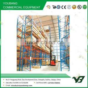 Hot Sell 2015 Cheapest Muti Lever Selective Heavy Duty Steel Rack Pallet, Storage Rack (YB-WR-C84) thumbnail-1