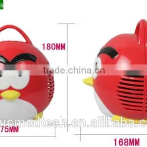 Nebulizer/air Compressor Medical Nebulizer/Home and Hospital Medical Equipment Nebulizer Free Medical Device China thumbnail-2