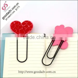 Soft Pvc Paper Clip / Cute Design Kid's Gift Soft Pvc Paper Clips thumbnail-1