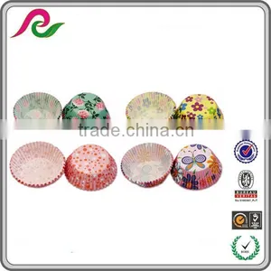 High Quality Oil-proof Paper Disposable Cup Cake Cases Wholesale thumbnail-3