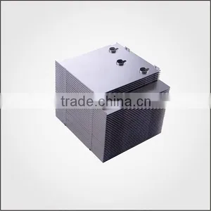 Extruded Aluminum Alloy Skived Fin Heatsink for Thermoelectric Cooling Moudle thumbnail-1