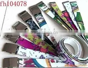 Fashion Ladies'printed Belt thumbnail-1