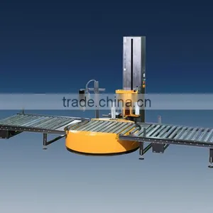 M Type Turntable Pallet Wrapping Machine thumbnail-3