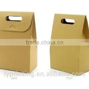 Cheap Custom Kraft Paper Bag, Shopping Bag Printing thumbnail-3