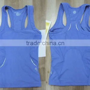 Girls Fitness Singlets, Fitness Top, Girls Sports Singlets thumbnail-1