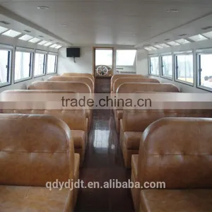 17.7m X3.99mx1.4m Fiberglass 63 Seats Passenger Ferry Boat thumbnail-5