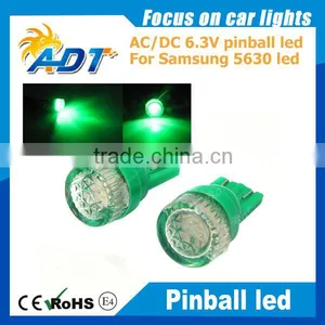 AC DC 6.3V Super Brightness 5630 Pinball Led Lamp With Flat Lens thumbnail-1