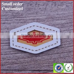 Custom Embossed Leather Patch for Casual Jacket thumbnail-2