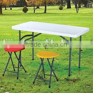 HDPE Top Outdoor Folding Tables and Chairs for Events thumbnail-1
