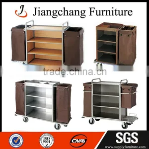 High Quality Hotel Cleaning Trolley JC-TC38 thumbnail-1