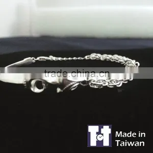 Hot 925 Sterling Silver Bracelet Lucky Fox Bracelet Jewelry thumbnail-2
