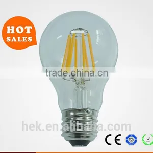 CE ROHS ERP 8W 800lm Led Bulb Filament E27 Led Filament Dimmable thumbnail-1