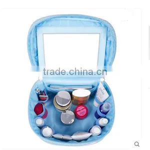 Leather Cosmetic Bag Daily Useful Beautiful Storage Bag pu Cosmetic Bag thumbnail-4
