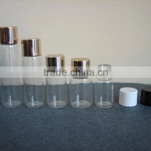 Glass Vial With Screw Plastic Cap(ITEM NO.:H SERIES) thumbnail-2
