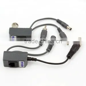 CCTV Camera Accessories Audio Video Balun Transceiver BNC UTP RJ45 Video Balun With Audio thumbnail-4
