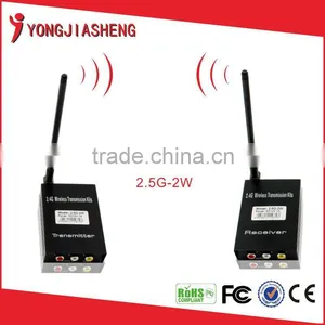 Mini 2.4 G 2W Wireless Audio Video Transmitter thumbnail-1