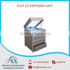 A Flat UV Exposing Unit For Flexo Plates Both Solvent And Water Washable thumbnail-1