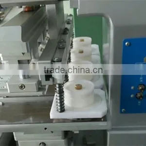 TM-C4-CT 4 Color 8 Station Ink Cup Pad Printer With Conveyor thumbnail-2