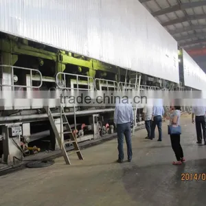 China Supplier 380/440/550V 2500mm Newsprint Paper-making Machine thumbnail-1