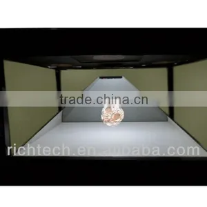 3D Holo Display Showcase With 3d Image in the Air thumbnail-1