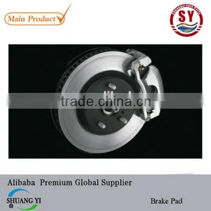 All Model Brake Pad D495 thumbnail-1