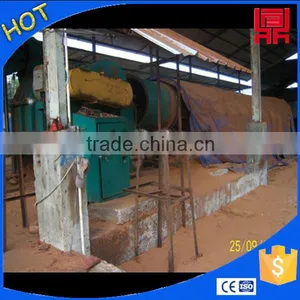 Coir Fiber Rotary Dryers Supplier and Coconut Shell Charcoal Machine thumbnail-2