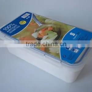 Promotional Plastic Airtight Plastic Fresh Food Container thumbnail-1