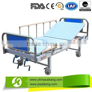 SK060-2 Pediatric 2 Cranks Hospital Bed thumbnail-1