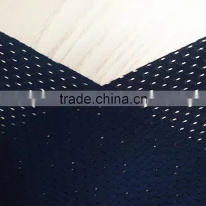 High Quality 100% Polyester Yarn Knit Mesh Fabric thumbnail-3