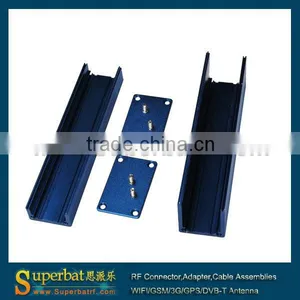 Blue Color 25X40X110mm Split Body Enclosures for Circuit Board thumbnail-2