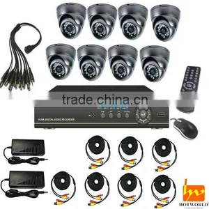 Indoor Security Camera Dvr Kit 8ch Cctv Dvr Kit thumbnail-3