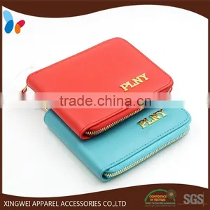 OL Style Foldable Fake Leather Ladies' Purse Women Purse thumbnail-1