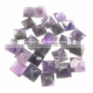 Amethyst Small Pyramid : Wholesale Gemstone Small Pyramid thumbnail-1