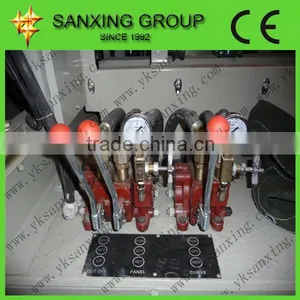 No Girder Hydraulic Sanxing K Q Span Arch Sheet Forming Machine thumbnail-3